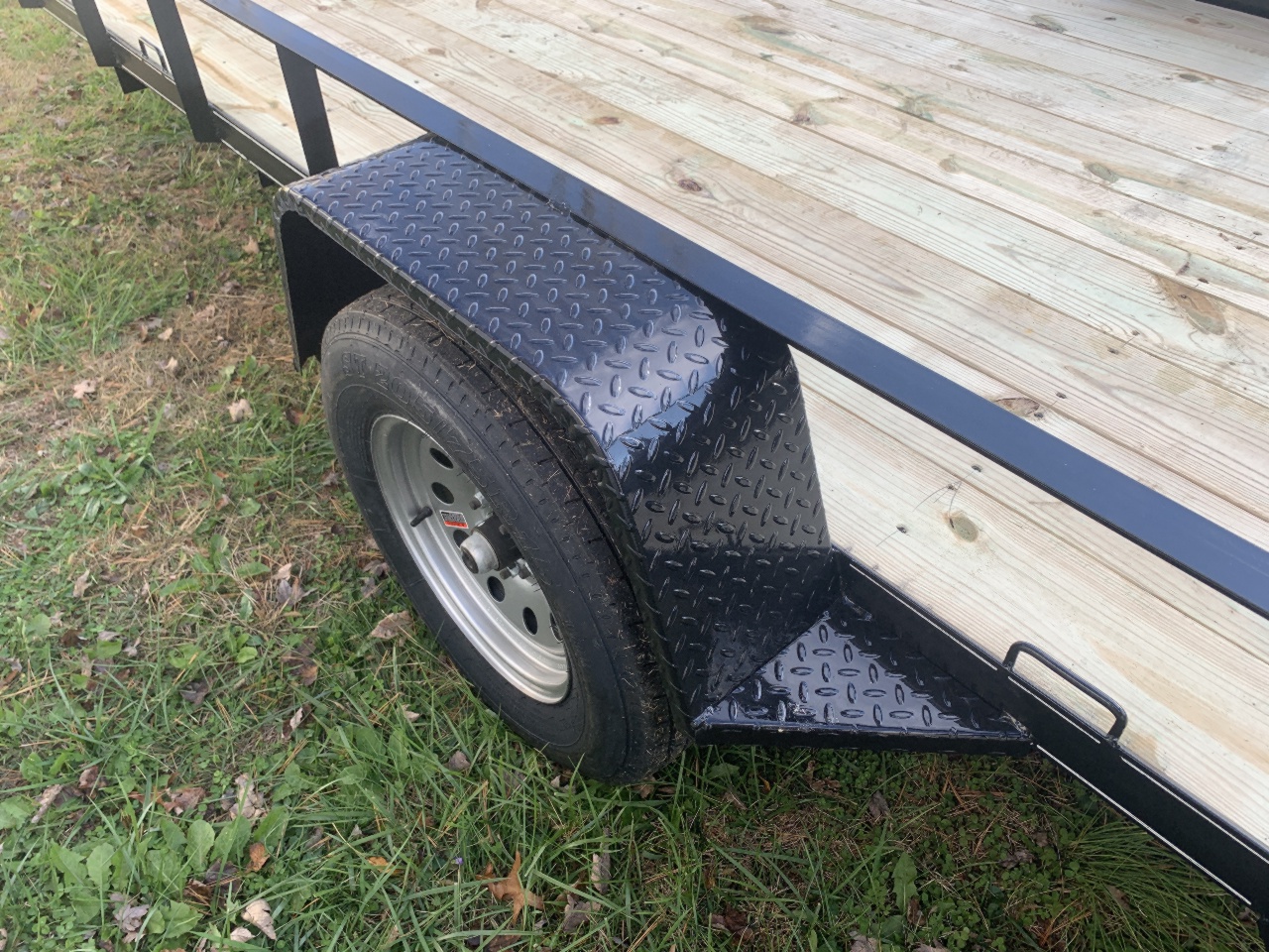 2026  Racers Edge Trailer 76x12 Single Utility 3500lb